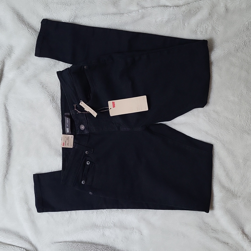 LEVI'S 535 Ultra Low-Rise Legging Jeans Size 11 Long, New With Tags